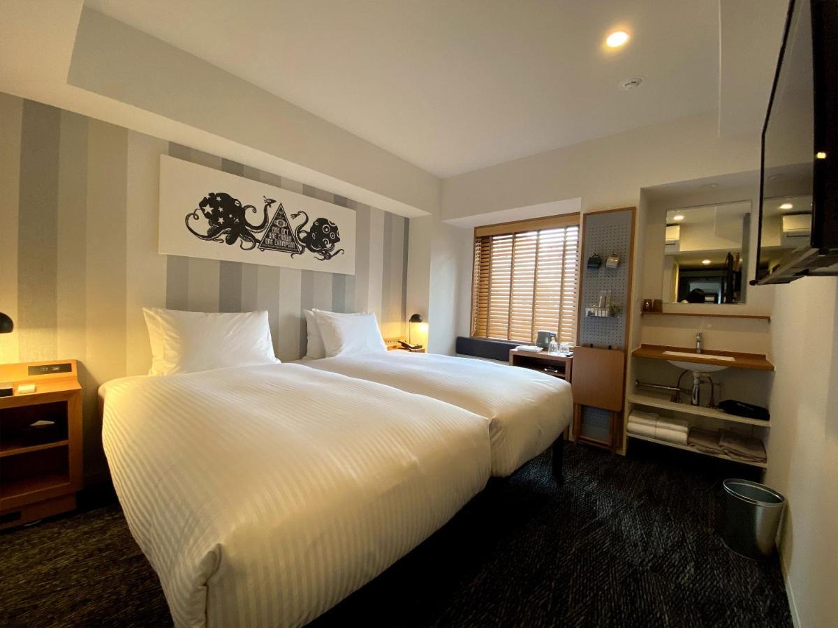 Umedaholic Hotel Osaka Zewnętrze zdjęcie